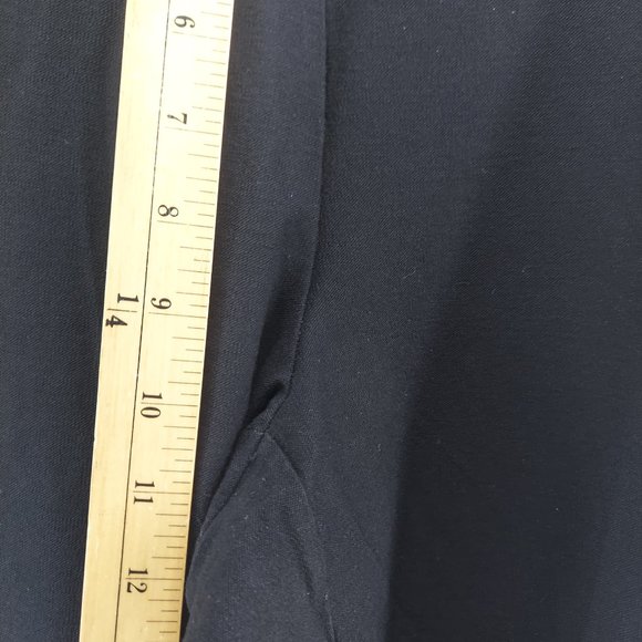 eileen fisher cropped leg pants ladies size large - Picture 6 of 8